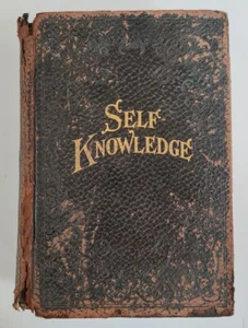 Antique Self Knowledge 1913 Illustrated Sex Education HC Book by T. W. Shannon - Picture 1 of 12