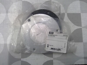 Hubbell SA2725 Aluminum Round Floor Box Cover **Free Shipping** - Picture 1 of 3