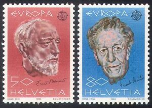 Switzerland 1985 Ansermet/Martin/Music/Composers/Conductors/People 2v (n40976)