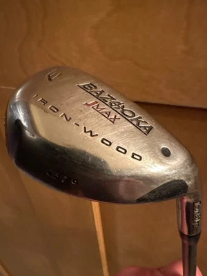 Tour Edge Golf BAZOOKA JMAX Iron-Wood 3 HYBRID IRON 21* Regular Flex Graphite - Image 1 of 4