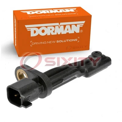 Sensor de velocidad de rueda ABS trasero Dorman para Jeep Liberty 2008-2013 freno antibloqueo rf Foto 1 de 4