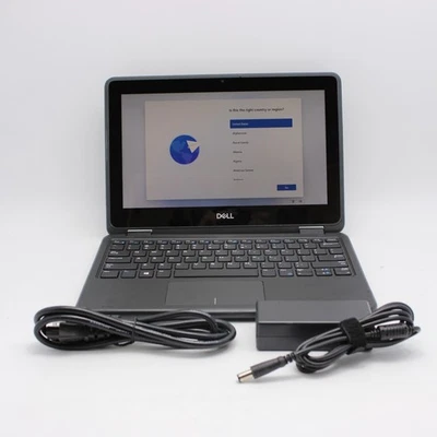 Dell Latitude 3190 2 en 1 11,6" Intel Pentium Silver N5030 8 GB DDR4 128 GB SSD Foto 1 de 4