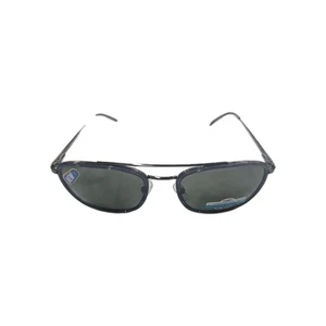 Caribbean Sun Gafas de sol polarizadas Lente de vidrio Gunmetal 55-20-140 Rx-able - Imagen 1 de 7