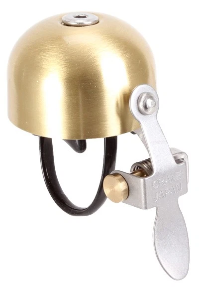 Crane 132298 E-ne Brass SCOTCHBRITE Bell
