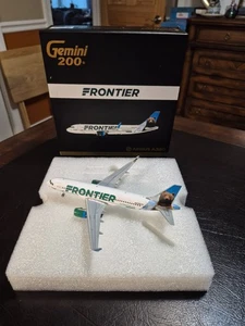 Gemini Jets 1:200 Frontier Airbus A320neo N303FR Poppy the Prarie Dog G2FFT1142 - Picture 1 of 7