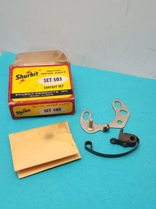 Shurhit A-503 Contact Point Set 1959-62 Aston Martin 56-64 Jaguar 51-65 Ford - Picture 1 of 3