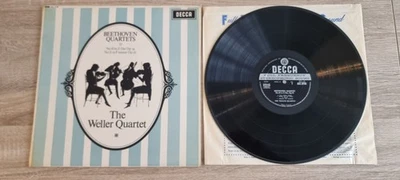 SXL 6148 ED1  WBG – BEETHOVEN QUARTETS 10 & 11 - WELLER QUARTET NM - Image 1 of 4
