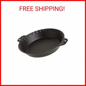 Camp Chef Cast Iron Pie Pan - True-Seasoned Cast Iron Pie Dish for Cooking & Cam - Picture 1 of 1