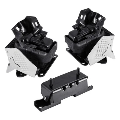 Uimoso 3PCS Engine Motor & Trans Mount for Chevrolet Silverado 5.3L 2007-2013 - Image 1 of 4