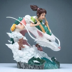 6" Spirited Away Chibi Figure, Studio Ghibli Anime Collectible PVC Model Box - Picture 1 of 6