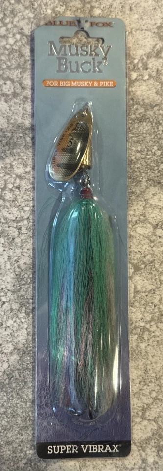 Percha giratoria Blue Fox Musky Buck 5 Foto 1 de 1