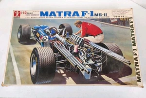 Kit Modelo Motorizado Bandai MATRA F-1 MS-11 Grand Prix Escala 1/12 3207-1500 RARO - Imagen 1 de 23