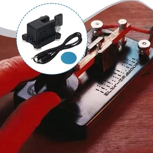 Morse Code Portable Single Paddle Accessories Responsive Keying Action High - Picture 1 of 5