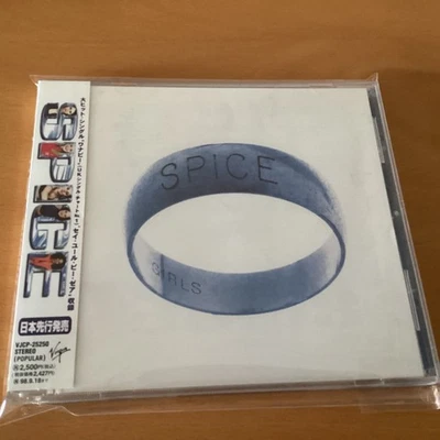 SPICE GIRLS SPICE JAPAN CD OBI VJCP-25250 - Image 1 of 3