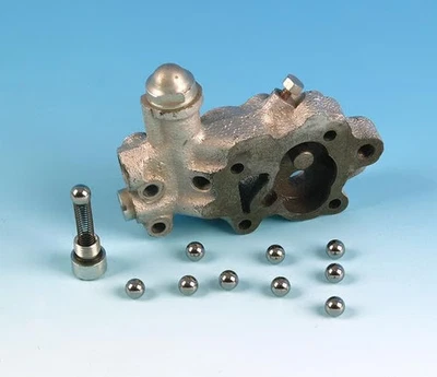 Bola de válvula de retención de junta James para bomba de aceite motocicleta bicicleta de calle JGI-8866 Foto 1 de 4