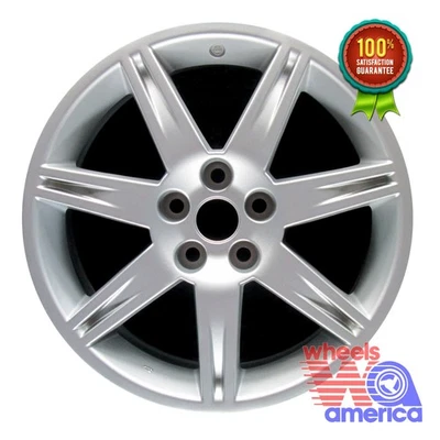 Wheel Rim Mitsubishi Eclipse Galant 18 2006-2012 MN101497HC OEM Silver OE 65810 - Image 1 of 4