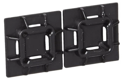 PANDUIT CORPORATION PANDUIT Cable Tie Fixture Heat and Weather Resistant Mounting Base with Adhesive