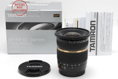 [Sin usar en caja] TAMRON 10-24mm F/3.5-4.5 DiII B001 para Canon EF de... - Imagen 1 de 4