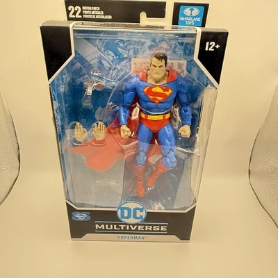 "Figura McFarlane DC Multiverse Superman Hush 7"" 22 POA nuevo sellado" Foto 1 de 4