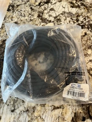 50FT VGA SVGA MALE to FEMALE Monitor Extension Cable M/F CNE601090 - Image 1 of 4