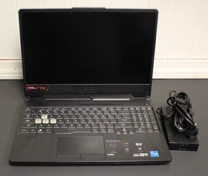 (RI2) Portátil para Juegos Asus TUF F15 FX506 i5-11400H 8GB RAM 512GB 15.6" FHD RTX3050 - Imagen 1 de 9