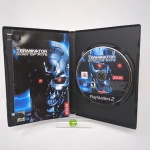 Terminator Dawn of Fate (Sony PlayStation 2 PS2, 2002) CIB - Picture 1 of 3