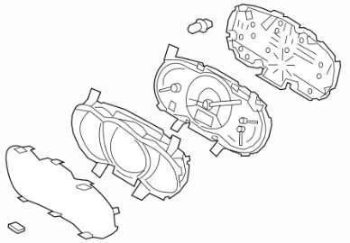SPEEDOMETER INSTRUMENT CLUSTER 940041U010 2014-2015 KIA SORENTO - Изображение 1 из 4