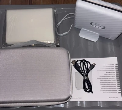 Fujifilm INSTAX Link Wide Smartphone Printer - White with carry case - Image 1 of 3