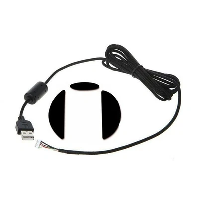 Mice Mouse Stickers Feet Skates Pads Cable Line Wire For Logitech G500 G500s A - Image 1 of 4