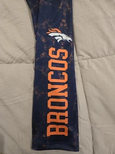 Leggings para mujer Denver Broncos talla grande nuevos con etiquetas. FOCO Nuevo 35" largo - Imagen 1 de 5