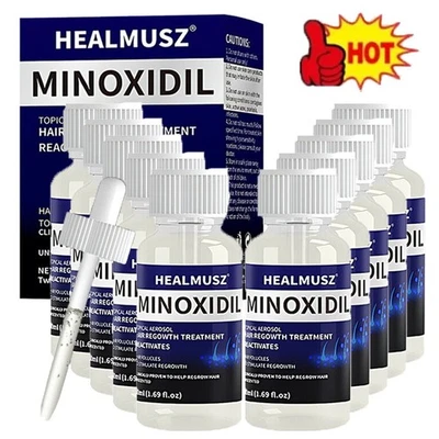 Minoxidil 5% Extra Strength for Men Hair Regrowth Solution 2-10 Month Supply - Image 1 of 4