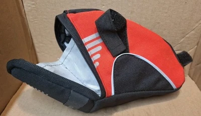 Altura Speed, Bicicleta de Estrada, Bolsa de Selim, Vermelha, - Imagem 1 de 4