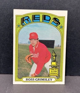 1972 Topps #99 Ross Grimsley Cincinnati Reds - Picture 1 of 13