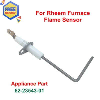 OEM actualizado para sensor de llama de horno Rheem 62-23543-01 por reemplazo para Rheem Foto 1 de 2