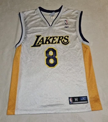 VTG Los Angeles Lakers Kobe Bryant #8 Jersey Men Medium Reebok Blemish See  - Image 1 of 4