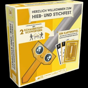 Exploding Kittens - Herzlich Willkommen zum Hieb- und Stichfest NEU & OVP - Bild 1 von 1