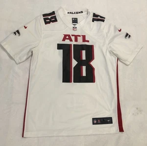 Atlanta Falcons Calvin Ridley #18 Nike NFL Football Jersey Men’s Size L - Imagen 1 de 9