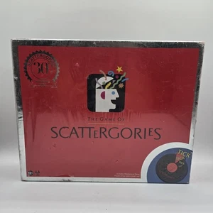 NEW The Game of Scattergories 30th Anniversary Edition 2021 Sealed Ages 12+ NIP - Picture 1 of 5