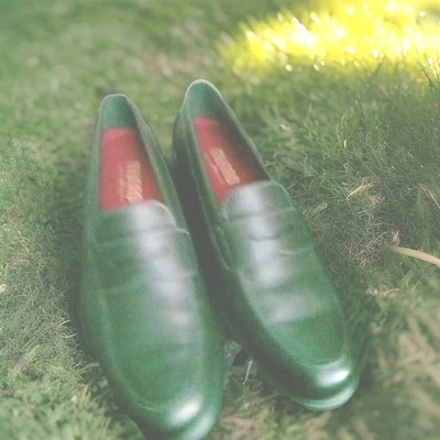 Mocasines Munro Penny para mujer talla 6,5 M cuero negro 521081  Foto 1 de 4