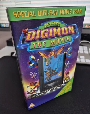 Digimon: The Movie [Digi-Fan Pack] VHS.  - Image 1 of 4