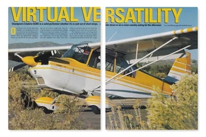 Rapporto aereo Citabria 8/9/2025a - Foto 1 di 1