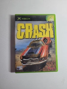 Crash (Original Xbox, 2004) Complete with Manual & Tested – Destruction Derby - Picture 1 of 5