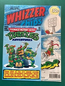 Teenage Mutant Turtles Adventures Mini Comic + Whizzer & Chips NM (Marvel 1990) - Bild 1 von 6
