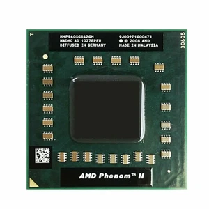 AMD Phenom II P940 4 Core 1.7 GHz 1800 MHz HMP940SGR42GM Socket S1 CPU Processor - Picture 1 of 4