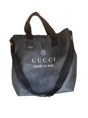 Bolso de Mano GUCCI Unisex Grande Negro  Foto 1 de 4