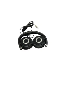 Vogek Foldable Headphones With Mic BLACK X0027K7PJL - Picture 1 of 5