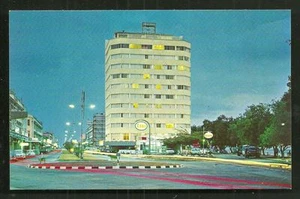 Kota Kinabalu Capital Hotel Esso Station Borneo Malaysia 1960 - Picture 1 of 1