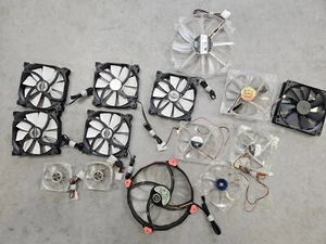 Phanteks und diverse Ventilatoren - GESAMTES KONVOLUT - Bild 1 von 5