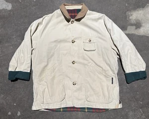 Vintage Abercrombie And Fitch Adirondack Trail Barn Chore Coat Outdoors Workwear - Picture 1 of 10