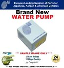 ADL Blueprint WATER PUMP for HUMMER HUMMER H3 3.7 4WD 2006->on